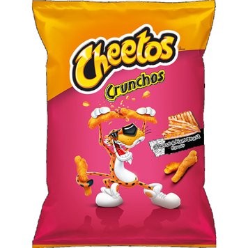 Чипсы Cheetos Crunchos Cheese & Ham Toast Flavour 165g 0944 фото