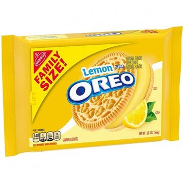 Печенье Oreo Lemon 566g 0525 фото