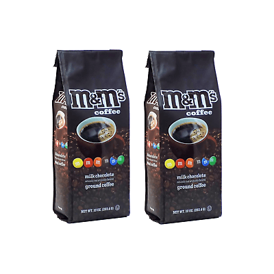 Мелена кава M&M's Milk Chocolate, 283г 6534 фото