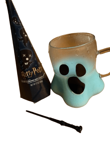 Набор для горячего шоколада Harry Potter Halloween Color Changing Cocoa Cones 224г 9502 фото