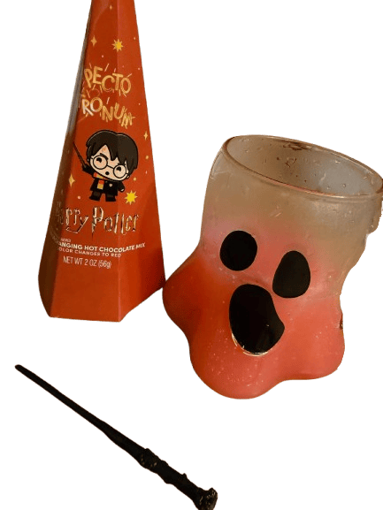 Набор для горячего шоколада Harry Potter Halloween Color Changing Cocoa Cones 224г 9502 фото