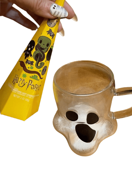 Набор для горячего шоколада Harry Potter Halloween Color Changing Cocoa Cones 224г 9502 фото