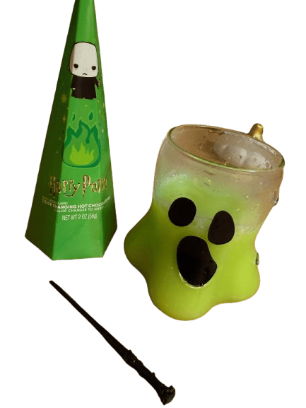 Набор для горячего шоколада Harry Potter Halloween Color Changing Cocoa Cones 224г 9502 фото