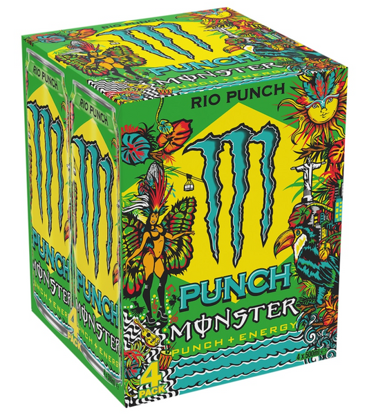 Энергетик Monster Energy Rio Punch 500мл 8290 фото