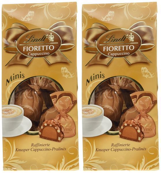 Шоколадные конфеты Lindt Fioretto Minis Cappuccino 115г 8535 фото