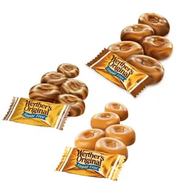 Конфеты Werther's Original Hard Sugar Free Assorted Flavors 218г 9598 фото