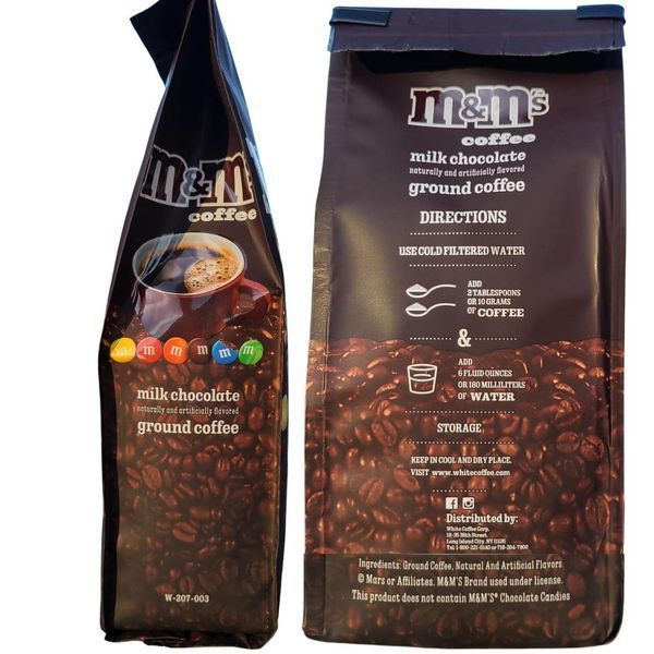 Мелена кава M&M's Milk Chocolate, 283г 6534 фото
