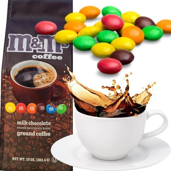 Мелена кава M&M's Milk Chocolate, 283г 6534 фото