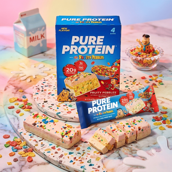 Протеїновий батончик Pure Protein Bars Fruity Pebbles 50г 11454 фото