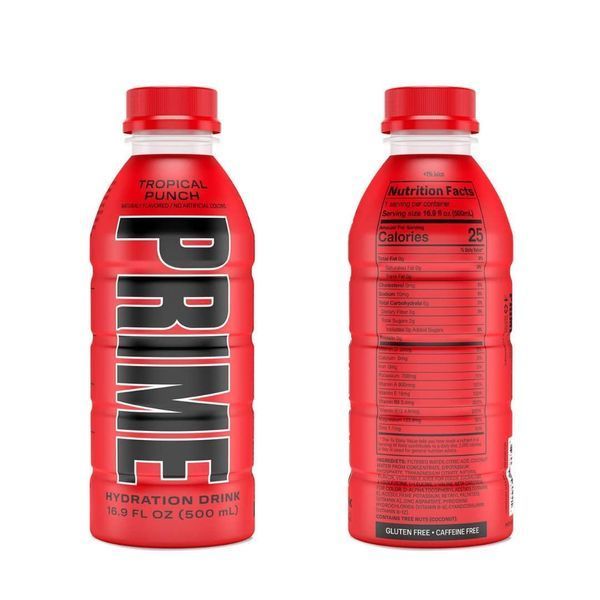 Напиток Prime Hydration Tropical Punch, 500мл 6429 фото