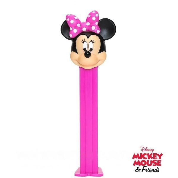 Диспенсер Pez Mickey and Friends Minnie Mouse з цукерками 17g 5183 фото
