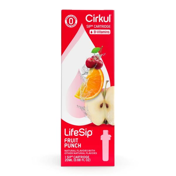 Картридж для напитков Cirkul LifeSip с вкусом фруктового пунша 1шт 7028 фото