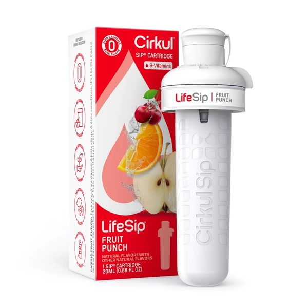 Картридж для напитков Cirkul LifeSip с вкусом фруктового пунша 1шт 7028 фото