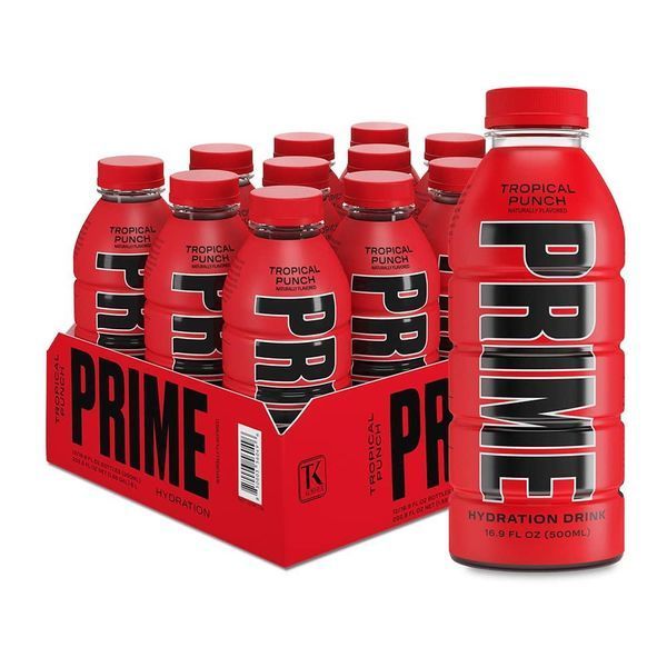 Напиток Prime Hydration Tropical Punch, 500мл 6429 фото