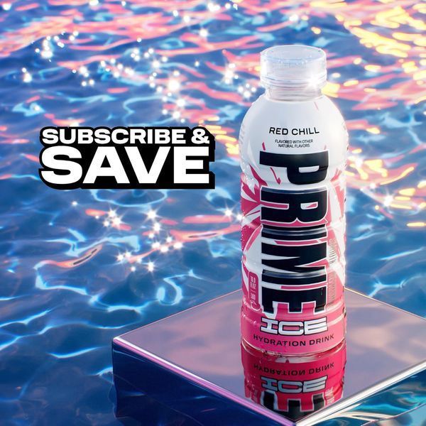 Напиток Prime Hydration Drink Ice Red Chill 500мл 8385 фото