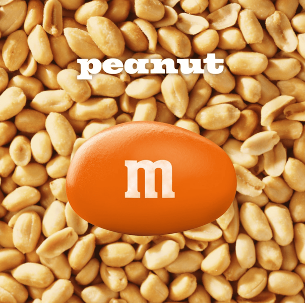 Драже M&M's Peanut Milk Chocolate Halloween Candy 283г 9352 фото