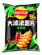 Чипсы Lay's Pure Spicy Flavor Potato Chips 70г 5887 фото 1