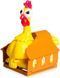 Настільна гра Chuck Screaming Egg laying Chicken Шалена курка з яйцями 9302 фото 6