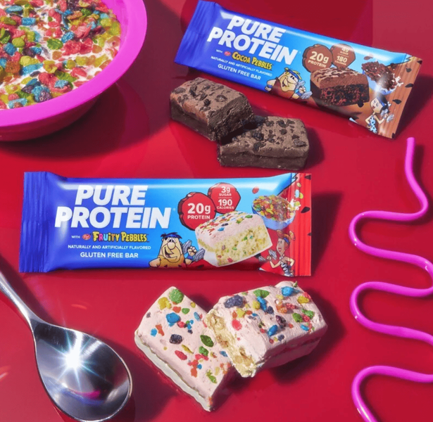Протеїновий батончик Pure Protein Bars Fruity Pebbles 50г 11454 фото