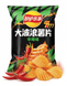 Чипсы Lay's Pure Spicy Flavor Potato Chips 70г 5887 фото 2