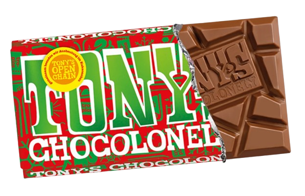 Шоколад Tony's Chocolonely Vollmilch Marzipan 180 г 7767 фото