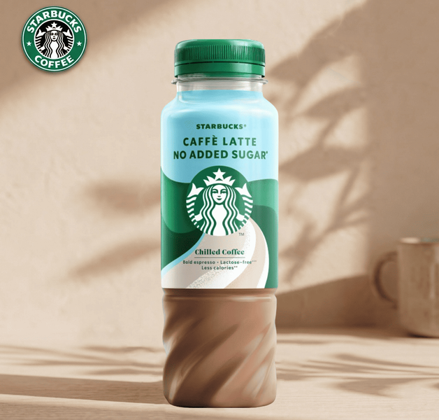 Холодна кава Starbucks Chilled Classics Caffe Latte No Added Sugar 220мл 11133 фото