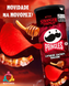 Чіпси Pringles Netflix Stranger Things Upside Down Bacon Flavor 100г 10137 фото 3