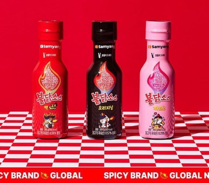 Острый соус Samyang Buldak Hot Chicken Sauce 200г 9551 фото