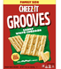 Снеки Cheez-It Grooves Sharp White Cheddar Crunchy Cheese Crackers 481г 11553 фото 1