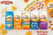 Сырные крекеры Pepperidge Farm Goldfish Colors Cheddar Cheese Crackers 187г 8901 фото 7