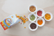 Сырные крекеры Pepperidge Farm Goldfish Colors Cheddar Cheese Crackers 187г 8901 фото 4