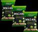 Кукурузная закуска XOX Asia Wasabi Snack 80г 6983 фото 3