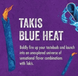 Чипсы Takis Blue Heat Mini Tortilla Chips со вкусом перца чили 10шт х 35г 10531 фото 4