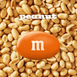 Драже M&M's Peanut Milk Chocolate Halloween Candy 283г 9352 фото 5