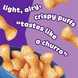 Снек Pringles Mingles Cinnamon and Sugar Puffed Snacks 155г 10884 фото 3