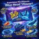 Чипсы Takis Blue Heat Mini Tortilla Chips со вкусом перца чили 10шт х 35г 10531 фото 5