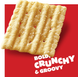 Снеки Cheez-It Grooves Sharp White Cheddar Crunchy Cheese Crackers 481г 11553 фото 2