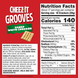Снеки Cheez-It Grooves Sharp White Cheddar Crunchy Cheese Crackers 481г 11553 фото 5