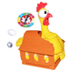Настільна гра Chuck Screaming Egg laying Chicken Шалена курка з яйцями 9302 фото 4