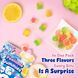 Желейные конфеты Cokoc Peelable Gummies Mixed Fruits Soda 60г 9001 фото 5