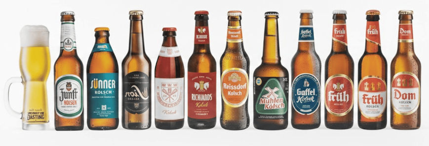 Пивной подарочный набор Kalea Karneval Kolsch Elferchen с бокалом 0.5 л &times; 11 шт 10337 фото