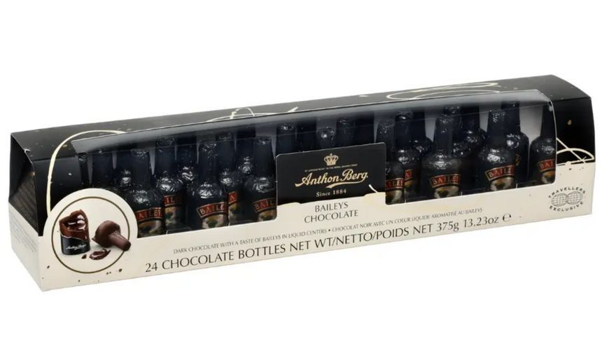 Шоколадні цукерки з лікером Anthon Berg Baileys Chocolate 24 шт 375 г 7389 фото