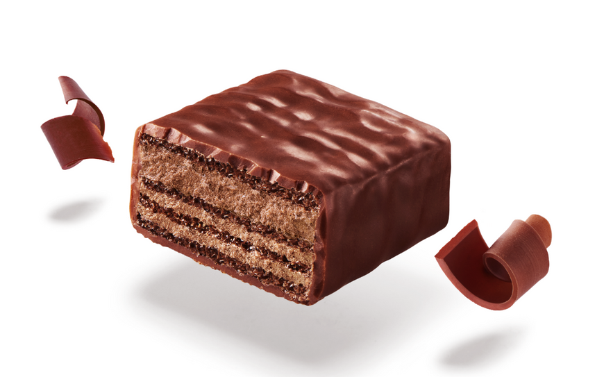 Шоколадные вафли Lindt Wafer Assorted Chocolate Sharing Box 138г 8144 фото