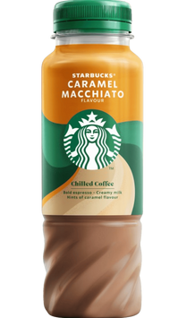 Холодна кава Starbucks Chilled Classics Caramel Macchiato 220мл 11134 фото