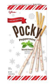 Палички Glico Pocky Peppermint 67г 9694 фото