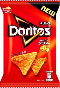 Чіпси Doritos зі смаком мексиканських тако 60г 7285 фото