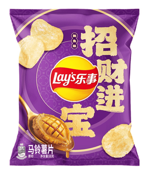 Чіпси Lay's Abalone Potato Chips 56г 10387 фото