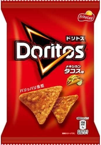 Чіпси Doritos зі смаком мексиканських тако 60г 7285 фото