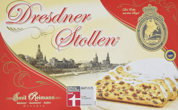 Рождественский штолен Emil Reimann Original Dresdner Stollen 500г 9599 фото