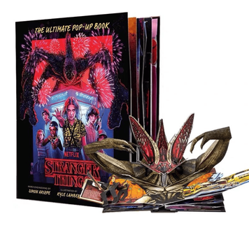 Интерактивная 3D книга Stranger Things The Ultimate Pop-Up Book 1шт 10138 фото